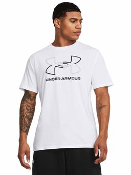 Under Armour - White Printed T-Shirt
