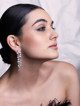 Curio Cottage - Melody of Shapes Dangler Earrings