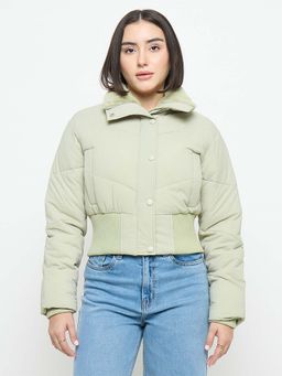 Madame - Quilted Mint Jacket