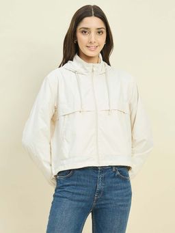 Madame - Beige Hooded Jacket