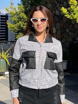 Tandul - Women Striking Fleece Jacket