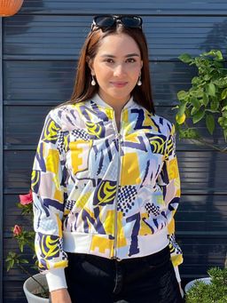 Tandul - Women's Multicolor Printed Jacket