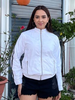 Tandul - Women Solid Tailored Jacket