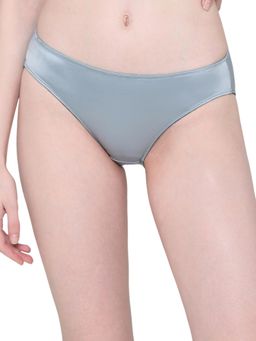 Wacoal - Womens Playful Love Low-Waist Medium Coverage Seamless Bikini Panty - Blue