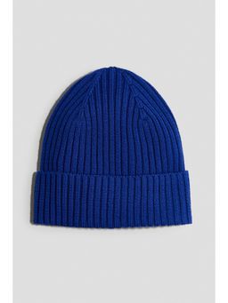 H&M - Unisex Blue Wool Beanie