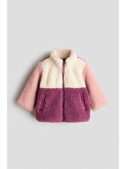 H&M - Unisex White Teddy Jacket