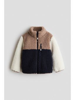H&M - Boys Blue Teddy Jacket