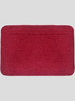 BIANCA - Red Thick Ultra Soft Anti Slip Bath Mat
