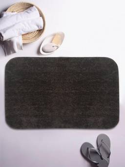 BIANCA - Brown Thick Ultra Soft Anti Slip Bath Mat