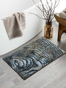 BIANCA - Multi-Colour Super Soft Designer Anti Slip Bath Mat