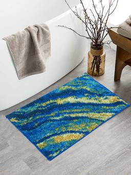 BIANCA - Multi-Colour Super Soft Designer Anti Slip Bath Mat