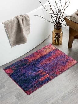 BIANCA - Multi-Colour Super Soft Designer Anti Slip Bath Mat