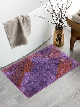 BIANCA - Multi-Colour Super Soft Designer Anti Slip Bath Mat