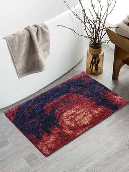BIANCA - Multi-Colour Super Soft Designer Anti Slip Bath Mat