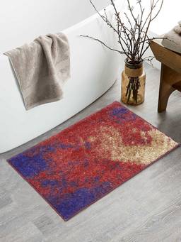 BIANCA - Multi-Colour Super Soft Designer Anti Slip Bath Mat (M)