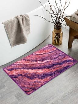 BIANCA - Multi-Colour Super Soft Designer Anti Slip Bath Mat