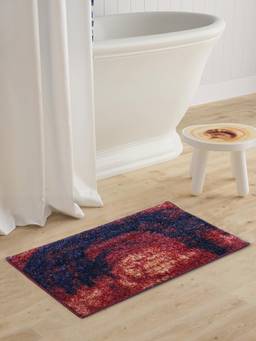 BIANCA - Multi-Colour Super Soft Designer Anti Slip Bath Mat (L)