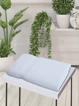 BIANCA - White Ultra Soft Zero Twist 100% Cotton Towel