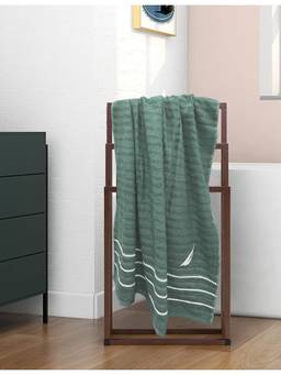 Nautica - Green High Absorbency Super Fast Drying Bamboo Bath Towel