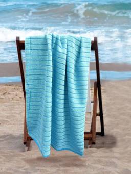 Nautica - Blue Super Soft 100% Cotton Bath Towel