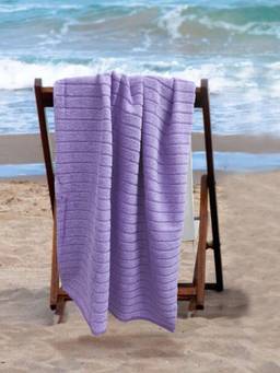 Nautica - Purple Super Soft 100% Cotton Bath Towel