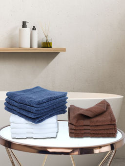 BIANCA - Paradiso Face Towel Navy06