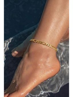 Arvino - Classic Gold Chain Anklet
