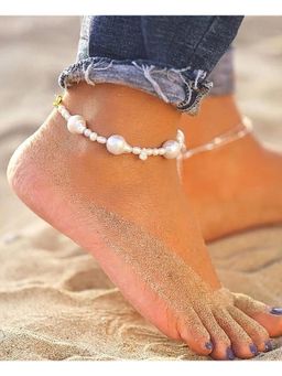 Arvino - Pearl Cloud Anklet