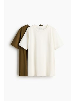 H&M - Women Green Mama Before & After 2-Pack Nursing Tops