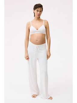 H&M - Women Beige Mama 2-Pack Padded Cotton Nursing Bras