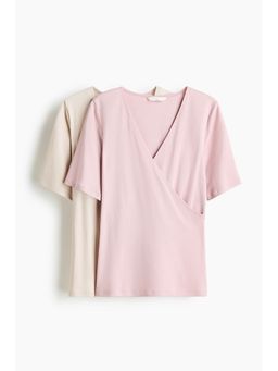H&M - Women Pink Mama 2-Pack Nursing Tops