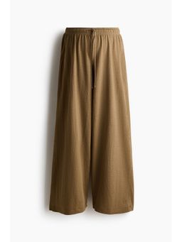 H&M - Women Green Mama Before & After Drawstring Trousers