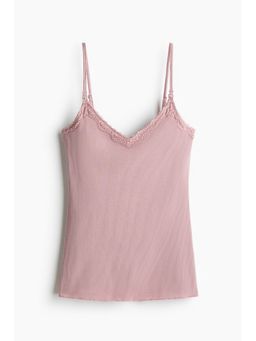 H&M - Women Pink Mama Nursing Strappy Top