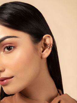 Twenty Dresses by Nykaa Fashion - Investing In Beauty Ear Cuff Set