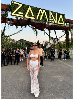 MISS MOSA BY AKANKSHA - Women White Mexico Summer Bikini Top with Panty & Pant