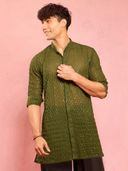Green color option, Currently selected