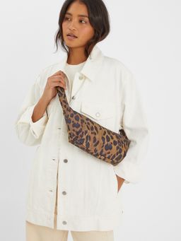 Accessorize London - Women's Animal Print Sling Bag