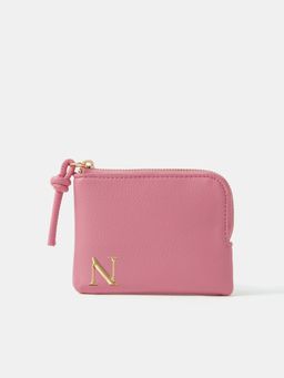 Accessorize London - Women's Pink Coin Pouch (N)
