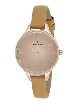 Daniel Klein - Analog Silver Dial Women Watch- DK11806-3