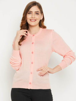 ZIGO - Women Full Sleeves Cardigan