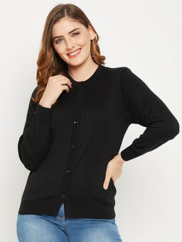 ZIGO - Women Full Sleeves Cardigan