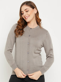 ZIGO - Women Full Sleeves Cardigan
