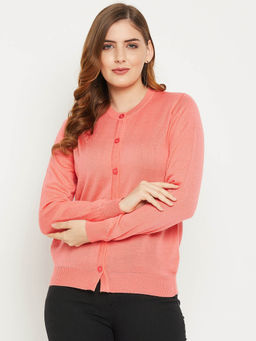 ZIGO - Women Full Sleeves Cardigan