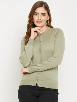 ZIGO - Women Full Sleeves Cardigan