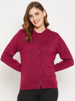 ZIGO - Women Full Sleeves Cardigan