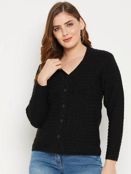 ZIGO - Women Full Sleeves Cardigan