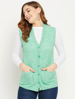 ZIGO - Women Sleeveless Cardigan