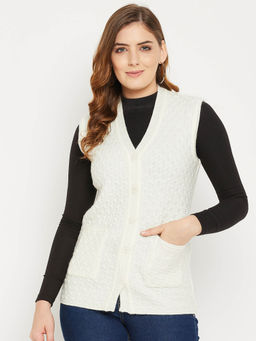 ZIGO - Women Sleeveless Cardigan