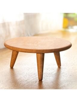 Ellementry - Triangular Light Weight Wooden Stand "