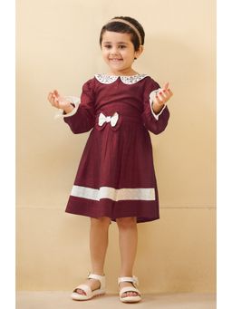 Tiny Twills - Girls Viscose Rayon Frock